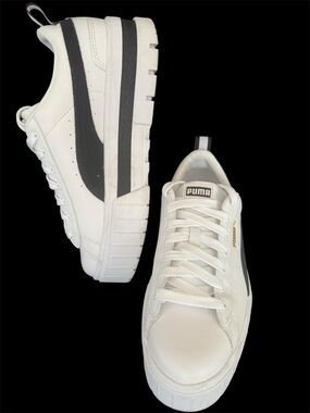 Puma Mayze Platform Sneakers 9